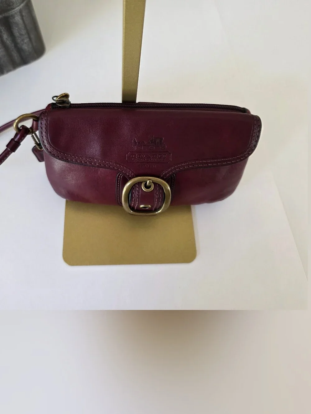 Coach title vintage